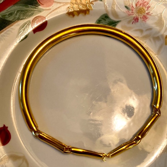 Vintage SARAH Coventry heavy gold plated choker 1951-1953 EUC - Picture 2 of 6